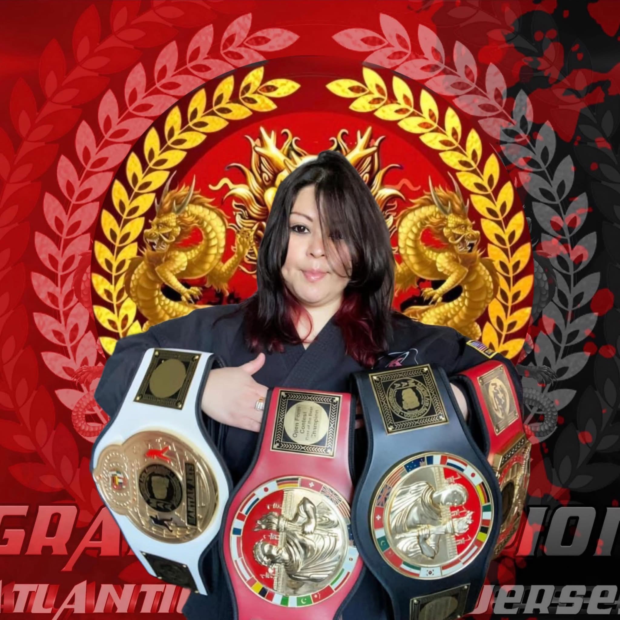 Sensei Mireille Polanco, President and Founder